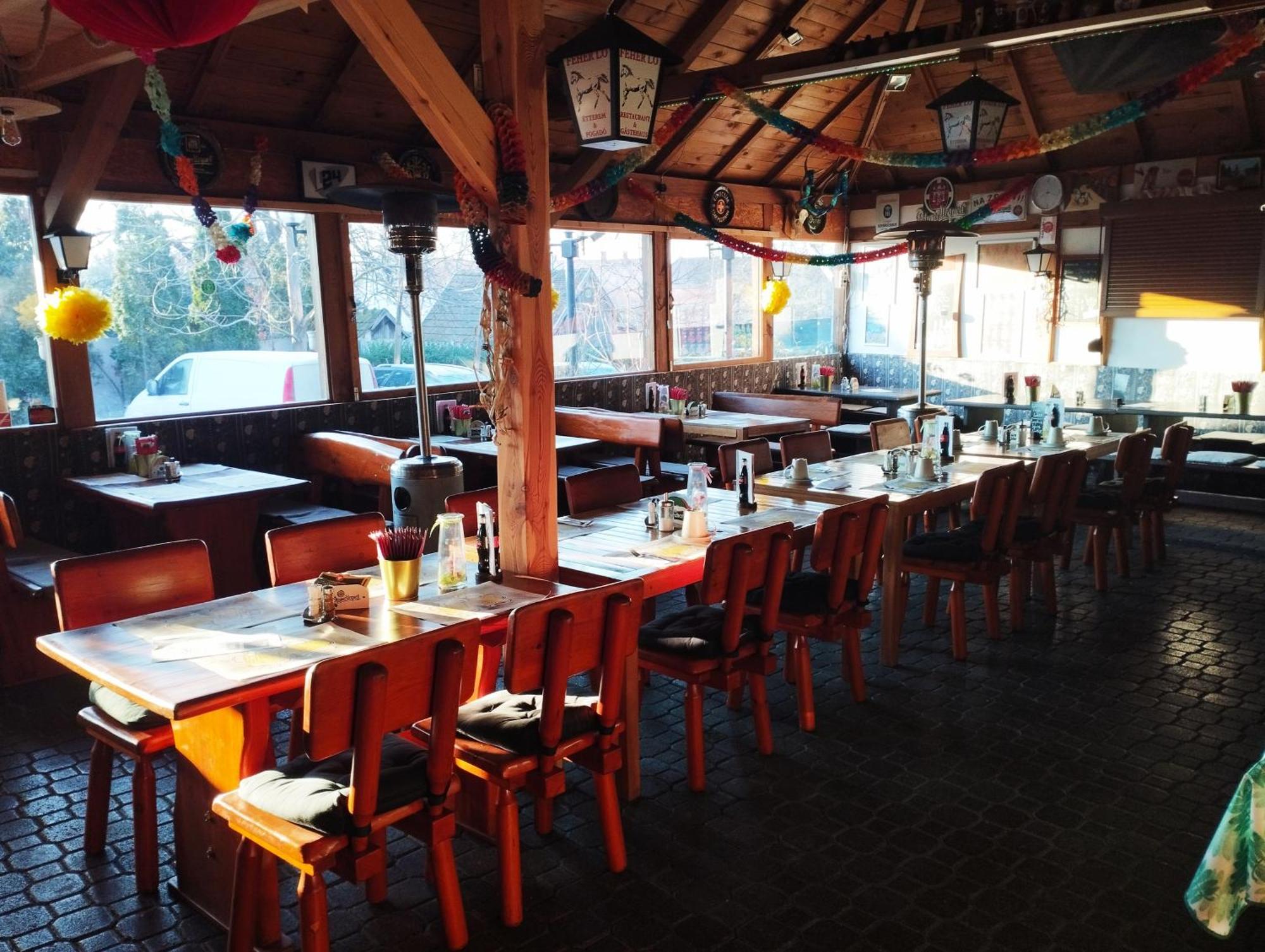Fehérló Vendégház&Restaurant Bük Extérieur photo