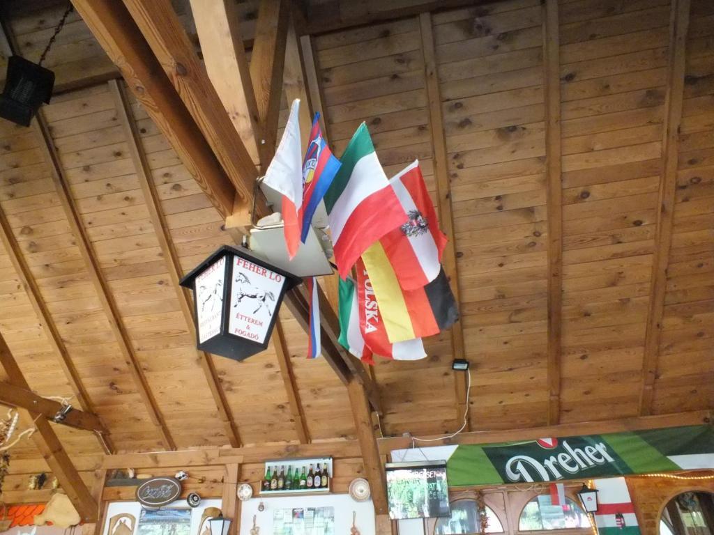 Fehérló Vendégház&Restaurant Bük Extérieur photo