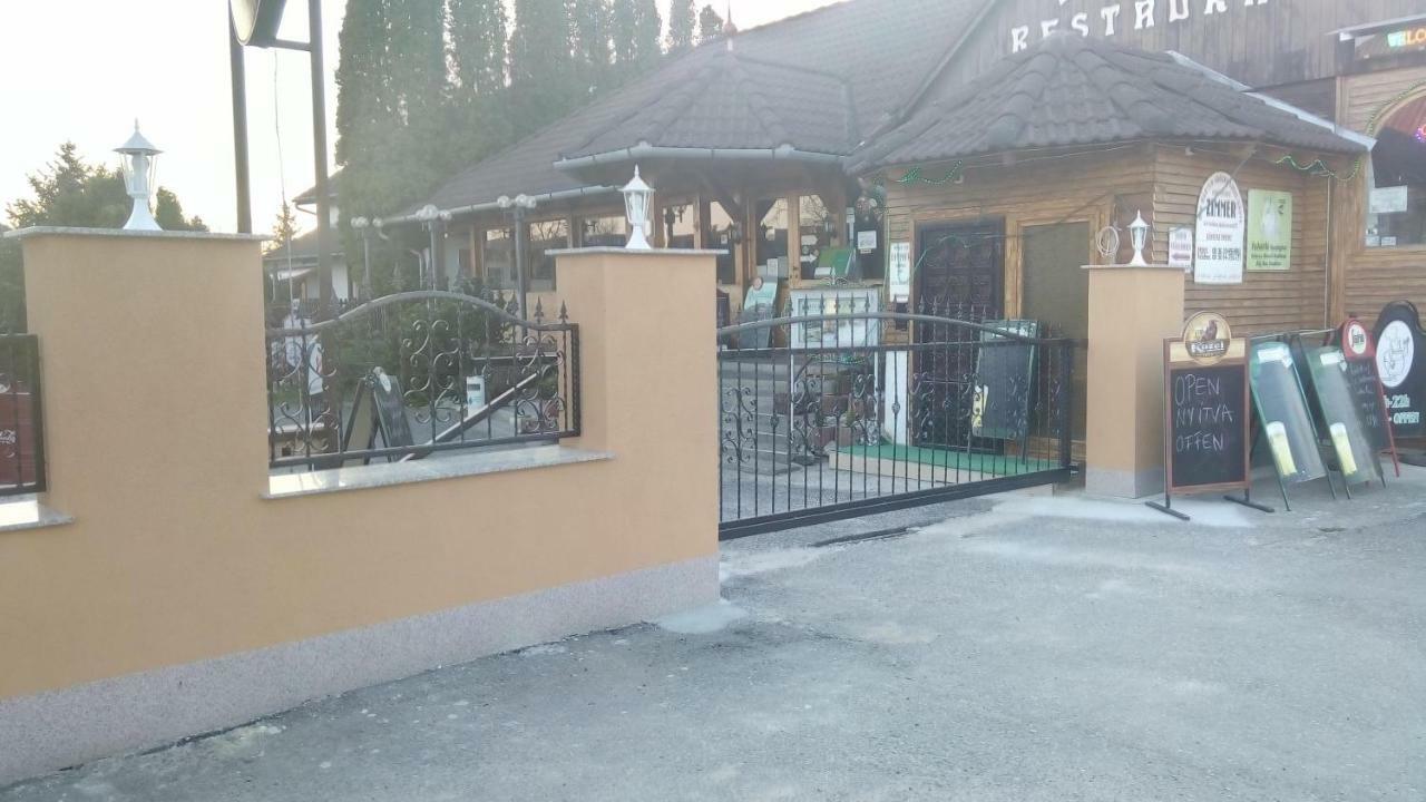 Fehérló Vendégház&Restaurant Bük Extérieur photo