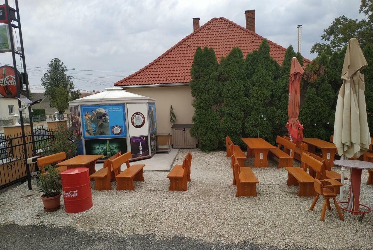 Fehérló Vendégház&Restaurant Bük Extérieur photo
